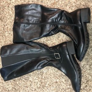 Milan Wide Calf Boot by Comfortview